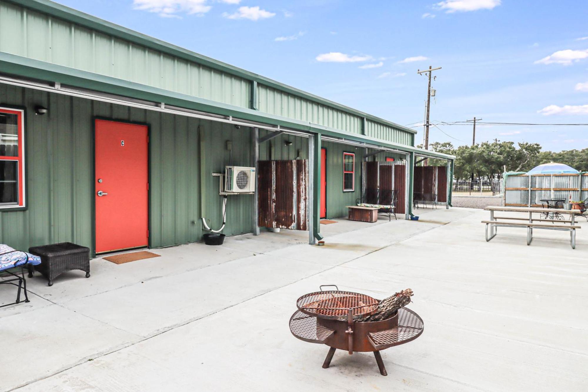 Casas Coastal Experience Cabin C ロックポート エクステリア 写真