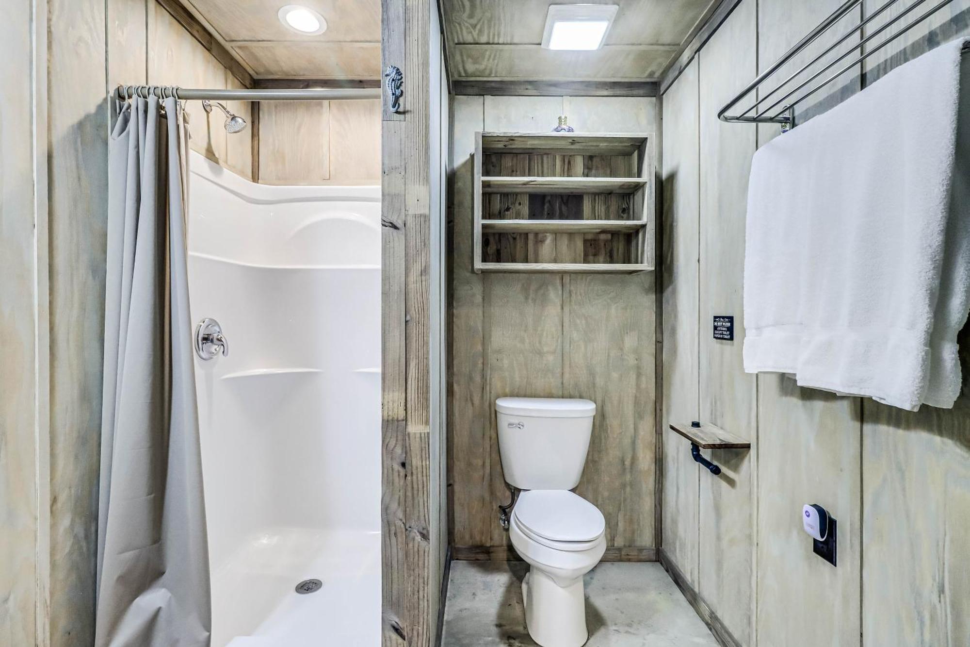 Casas Coastal Experience Cabin C ロックポート エクステリア 写真