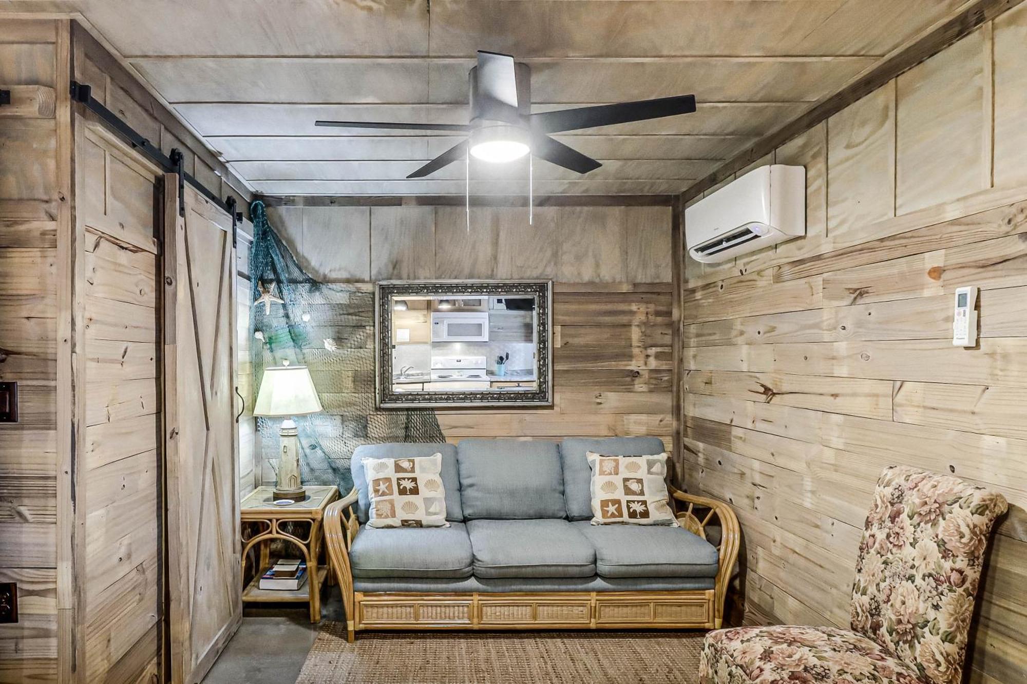 Casas Coastal Experience Cabin C ロックポート エクステリア 写真