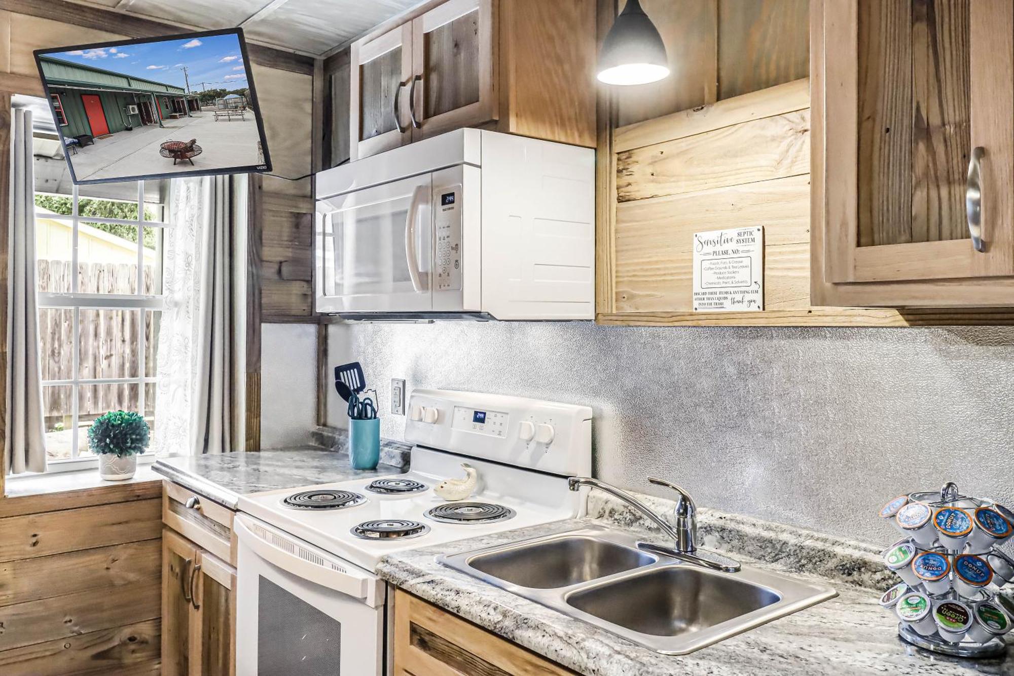 Casas Coastal Experience Cabin C ロックポート エクステリア 写真