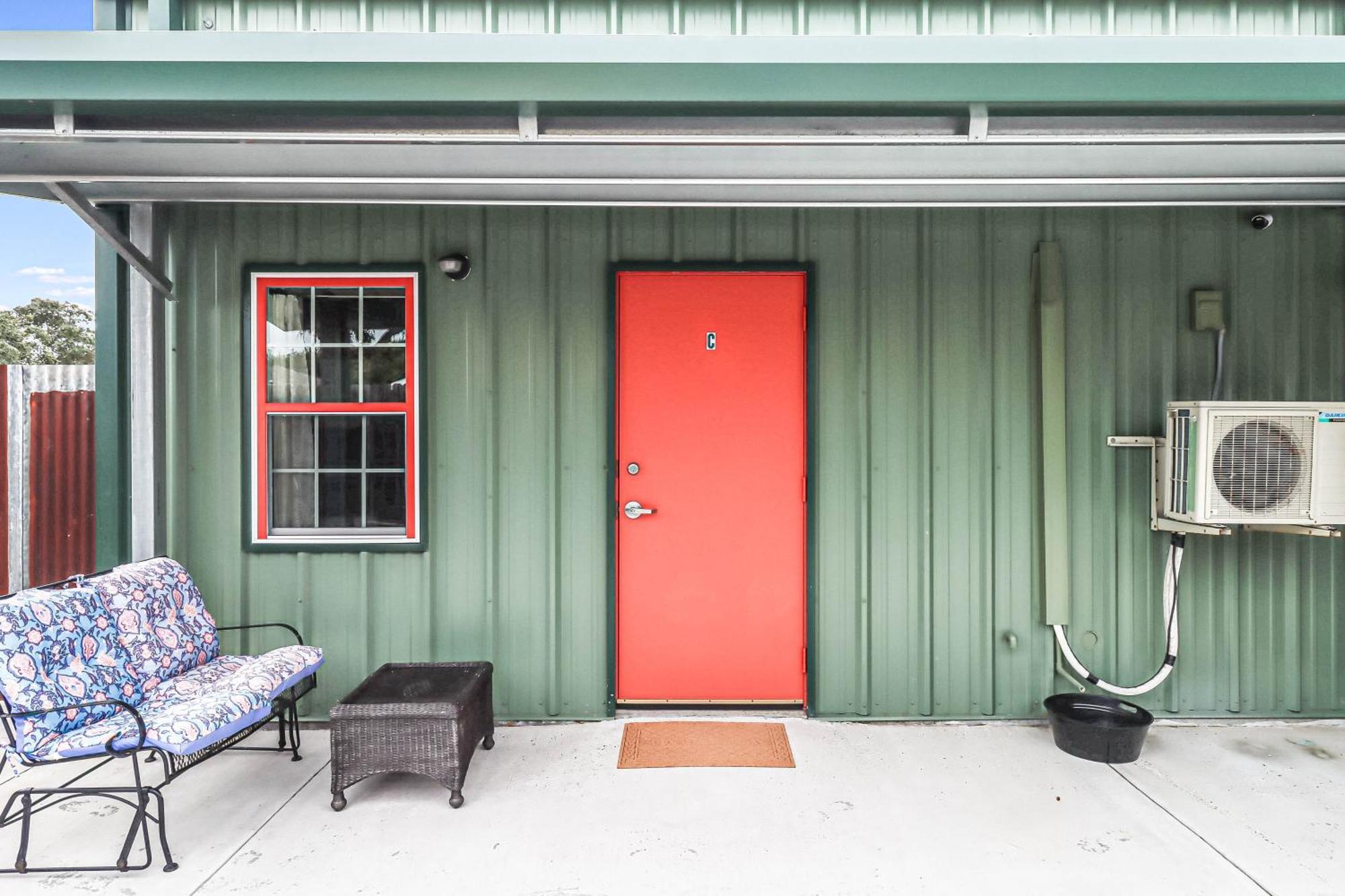 Casas Coastal Experience Cabin C ロックポート エクステリア 写真