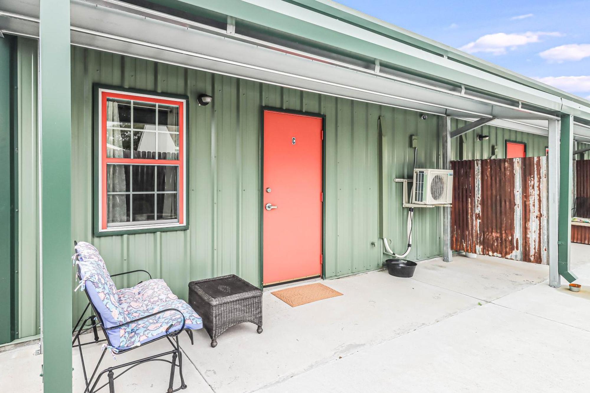 Casas Coastal Experience Cabin C ロックポート エクステリア 写真