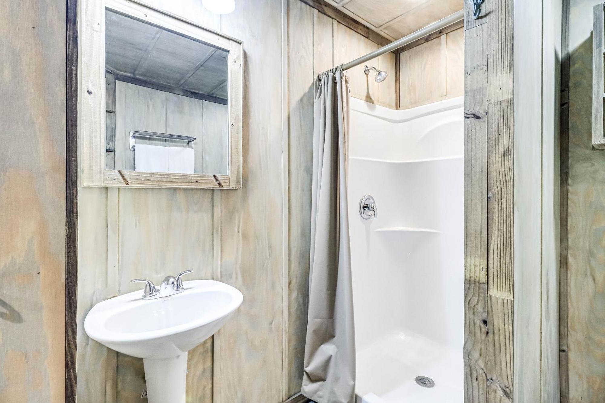 Casas Coastal Experience Cabin C ロックポート エクステリア 写真