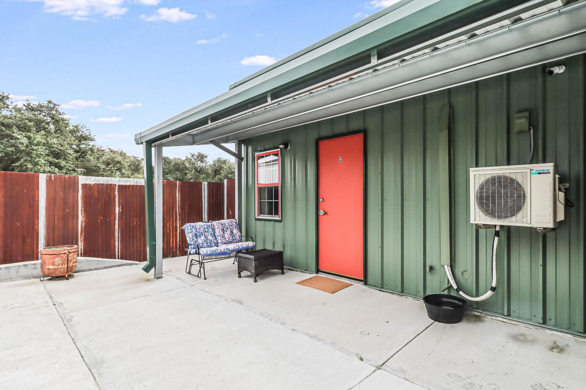 Casas Coastal Experience Cabin C ロックポート エクステリア 写真