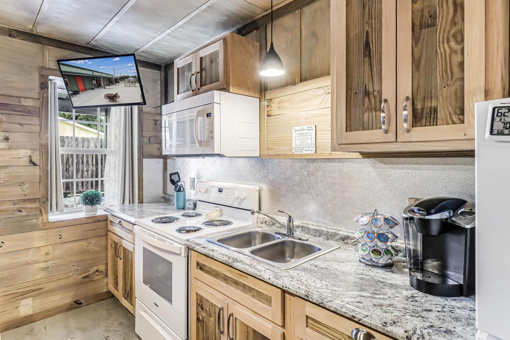 Casas Coastal Experience Cabin C ロックポート エクステリア 写真