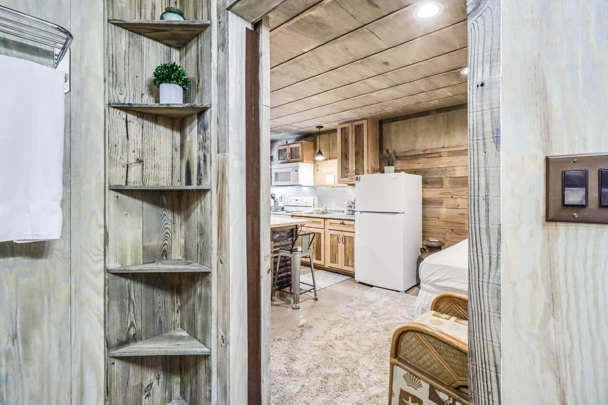 Casas Coastal Experience Cabin C ロックポート エクステリア 写真