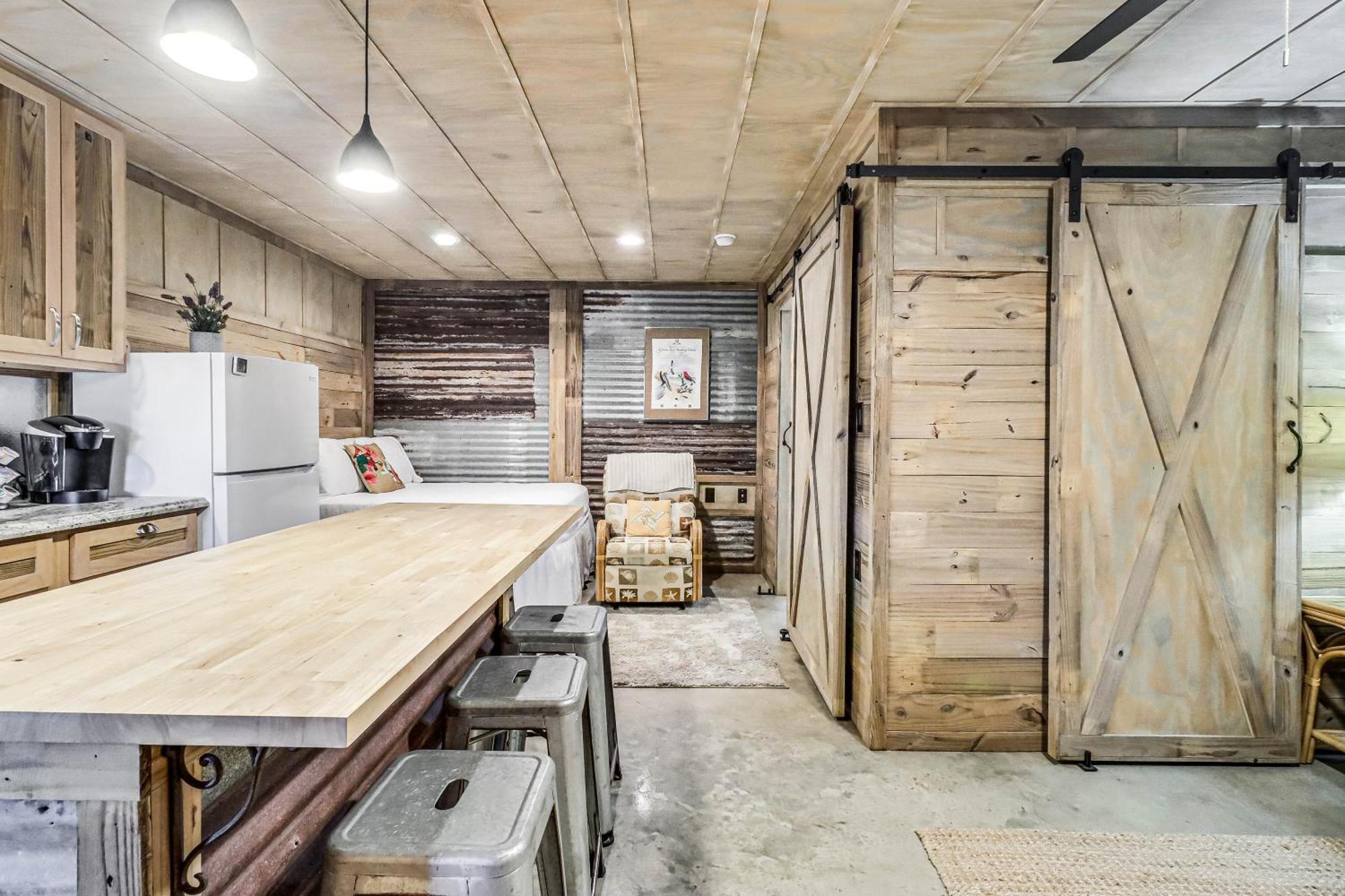 Casas Coastal Experience Cabin C ロックポート エクステリア 写真