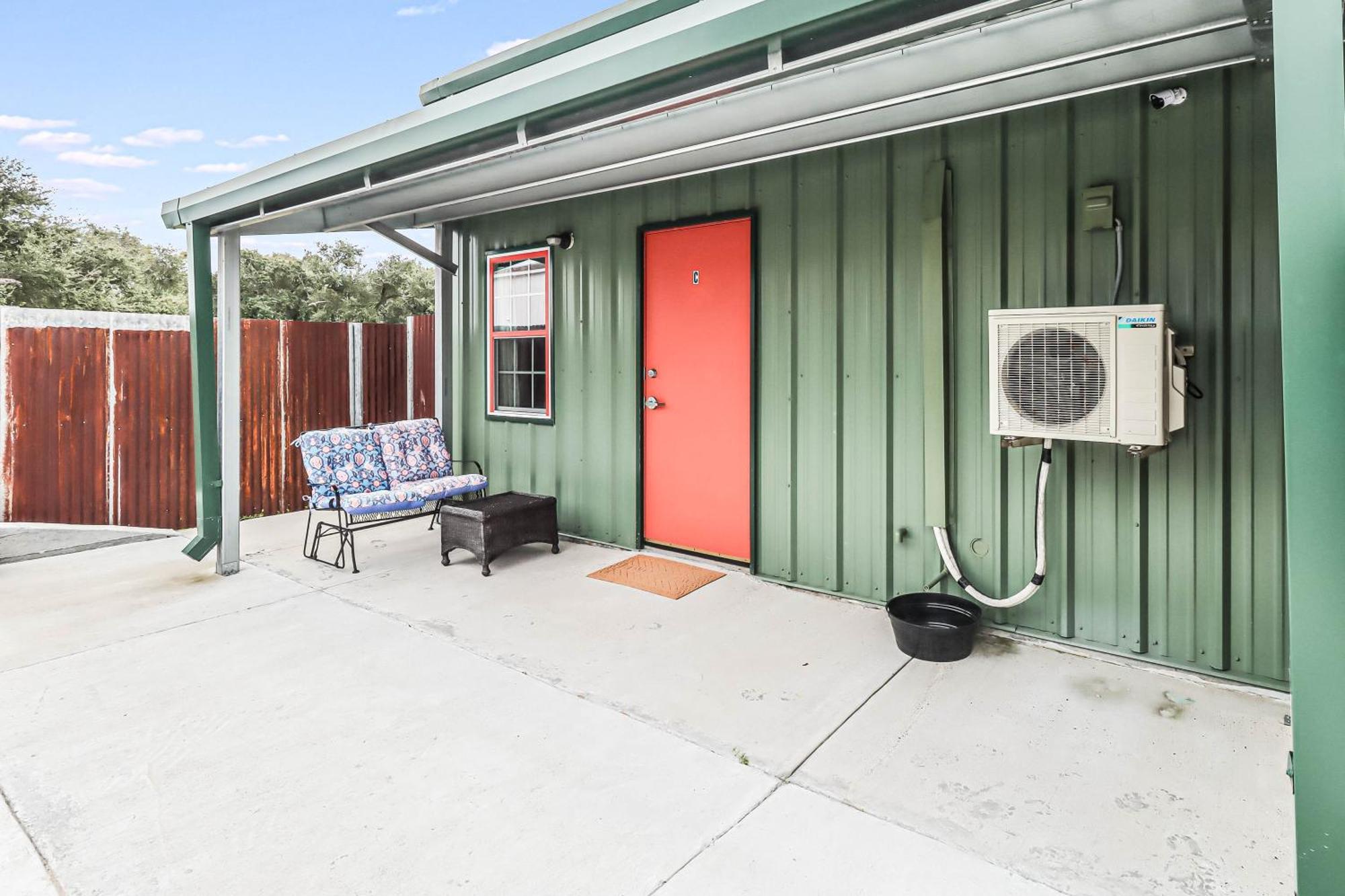 Casas Coastal Experience Cabin C ロックポート エクステリア 写真