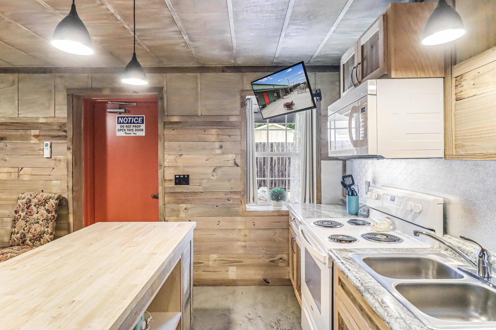 Casas Coastal Experience Cabin C ロックポート エクステリア 写真